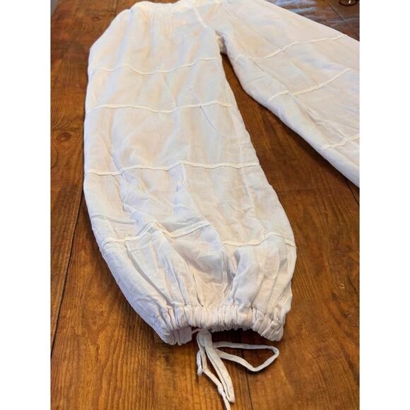 Sz L - Boho Hippie Cotton Pants - Picture 3 of 7